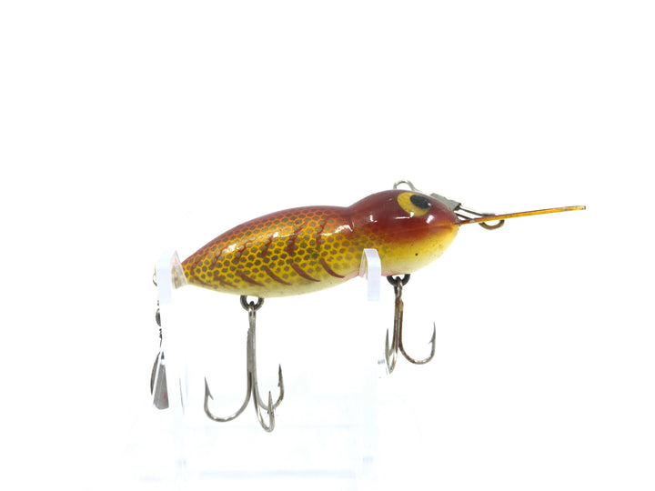 Hellbender Whopper Stopper Red Brown Back and Ribs