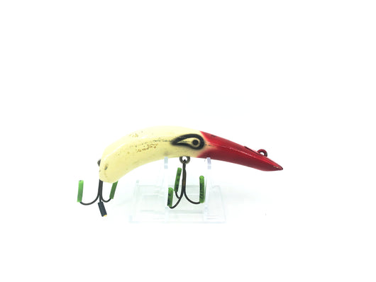 Wooden Kautzky Musky Ike M-RW Red White Color