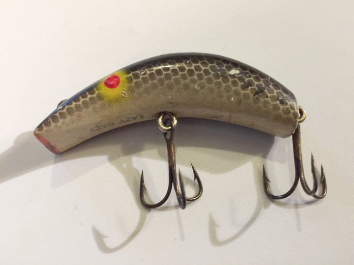 Lazy Dazy Black Scale Short Chunkier Lure