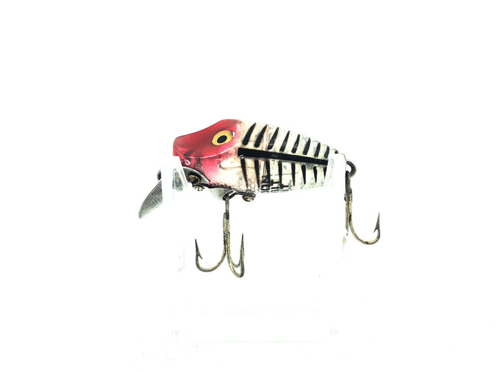 Heddon Midgit Digit River Runt Spook 9020 XRS Silver Shore Color