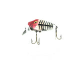 Heddon Midgit Digit River Runt Spook 9020 XRS Silver Shore Color