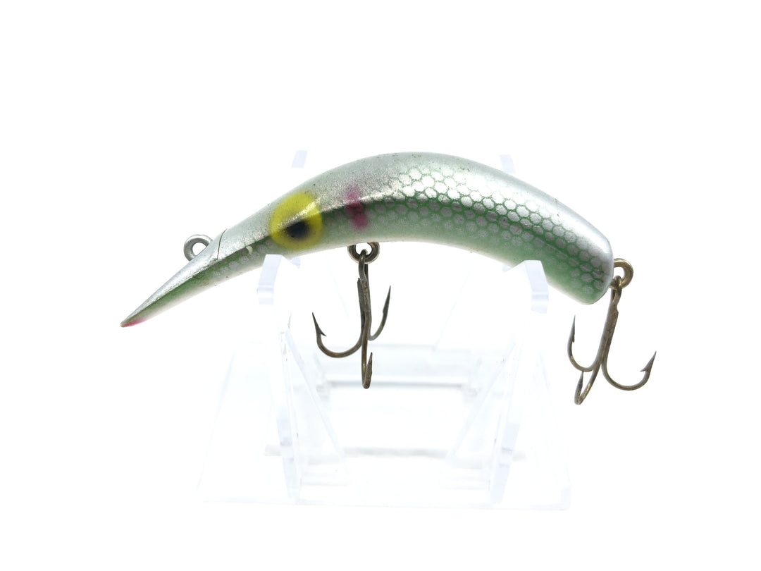 Lazy Ike 3 Green Shad Color