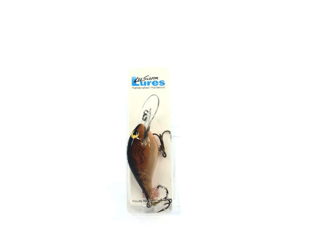 Lee Sisson LD2 Little Diver 2 Color #485 Brown Crawfish New on Card