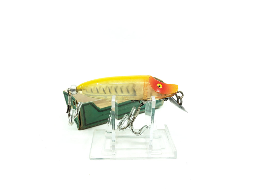 Western Auto Stores "Revelation" Lure, River Runt, Yellow Shore Color with Box