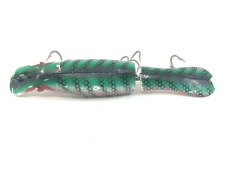 Drifter Tackle The Believer 8" Jointed Musky Lure Color Peppermint Custom