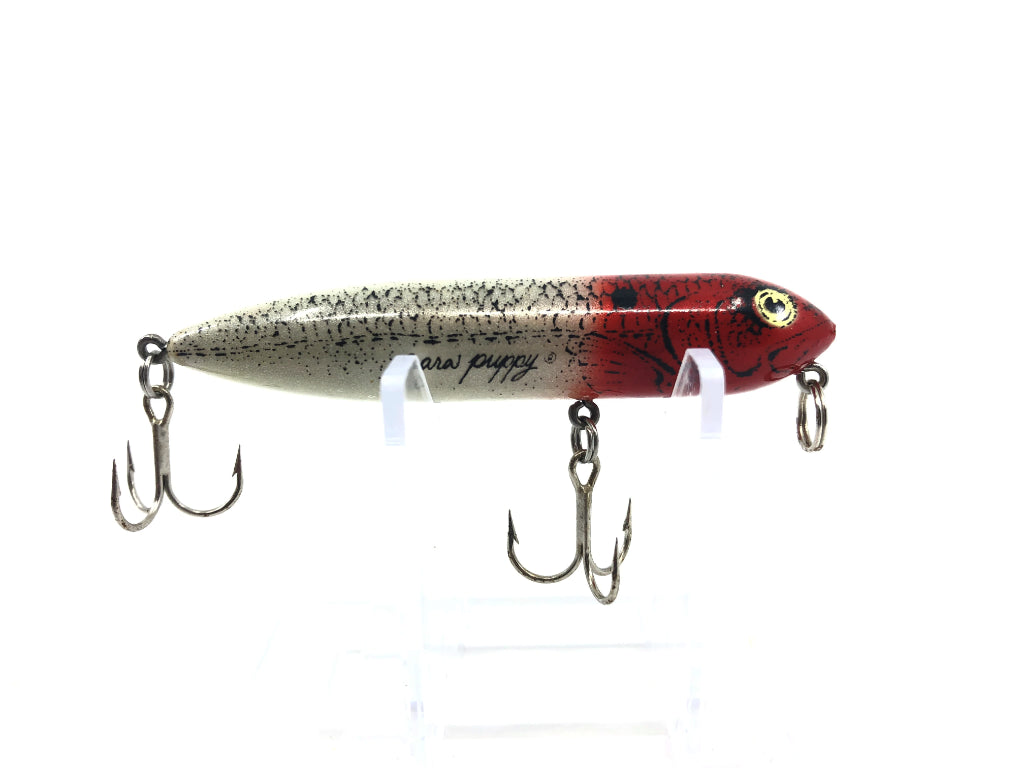 Heddon Zara Puppy G Finish Pearl/Red Head