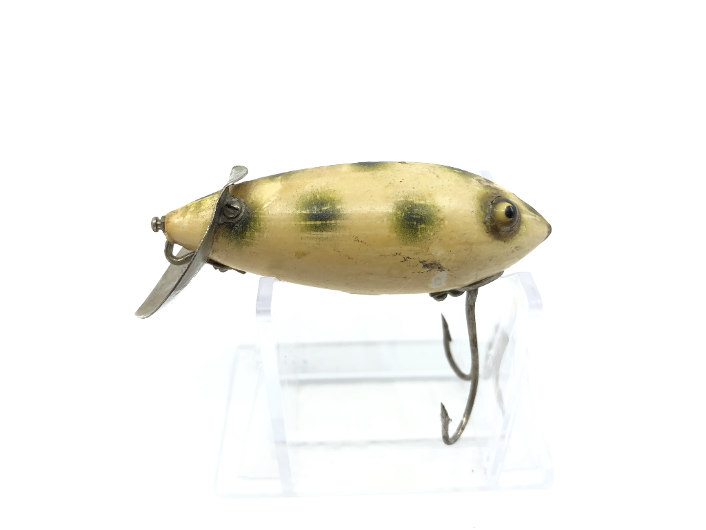 antique heddon fishing lure prices Tiny Torpedo Lures Tackle World the Heddon Crazy Crawler utilizes a time Lot - Vintage Heddon 9400-M