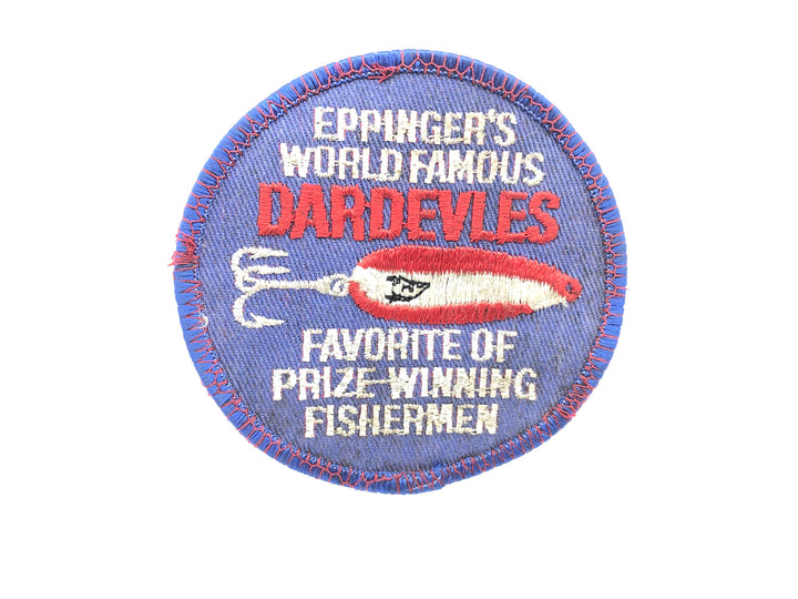 Eppinger's World Famous Dardevles Patch
