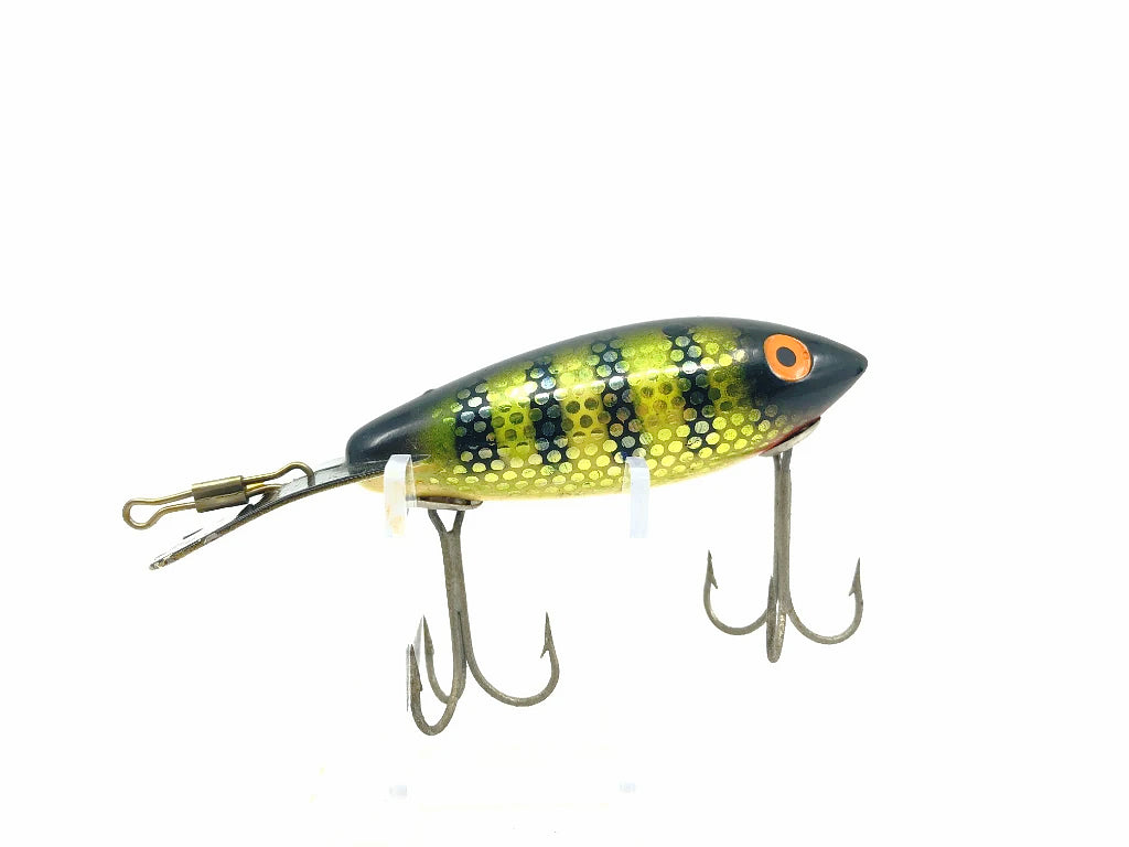 Bomber 500 Series 588 Gold Metascale Yellow Shad / Gold on Yellow Color