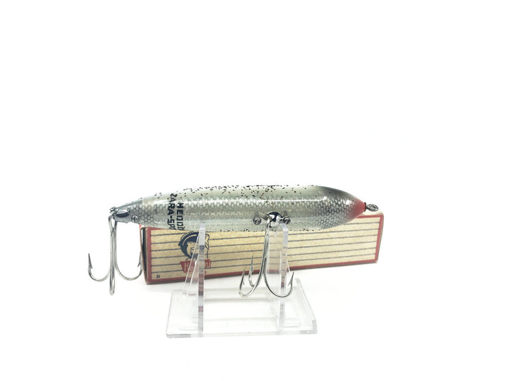 Heddon Zara Spook SS Silver Flitter Color with Box