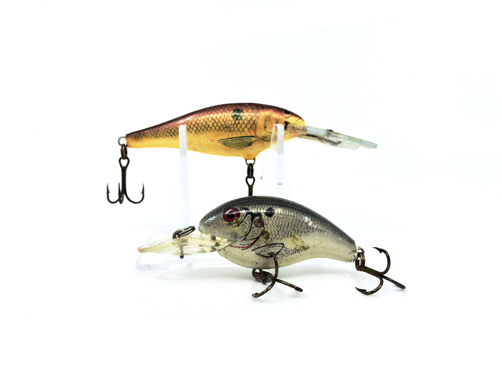 Fishermen's Variety Two Pack, Rebel/Mister Twister