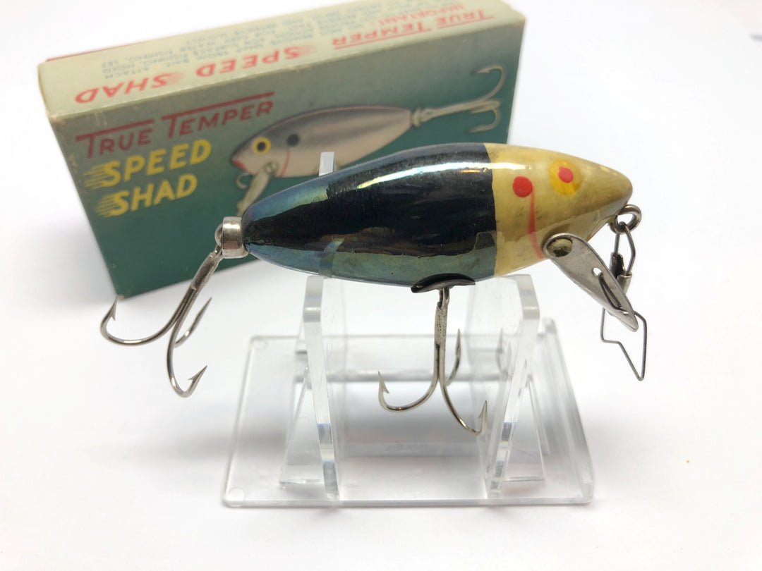 True Temper Speed Shad #105 B & W Black and White with Box Vintage