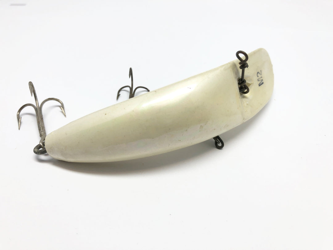 Helin M2 Musky Flatfish in Bone White Color