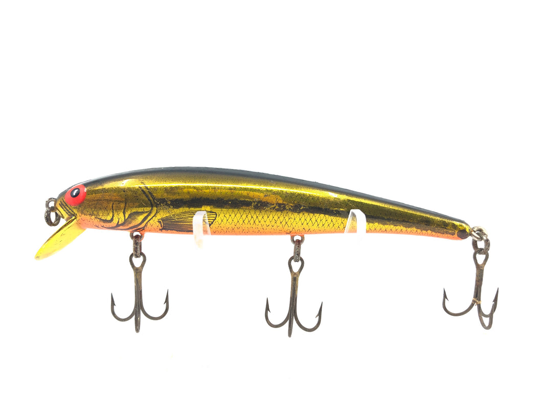 Bomber Long A 15A XMKO Gold Chrome Orange Belly