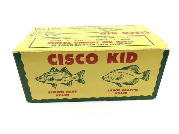 Vintage Cisco Kid Walleye Killer 313 Dealer Box of Twelve Lures