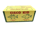 Vintage Cisco Kid Walleye Killer 313 Dealer Box of Twelve Lures