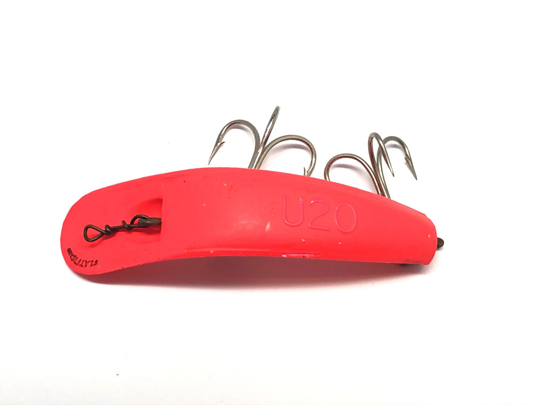 Helin Flatfish U20 Bright Red  with Eyes