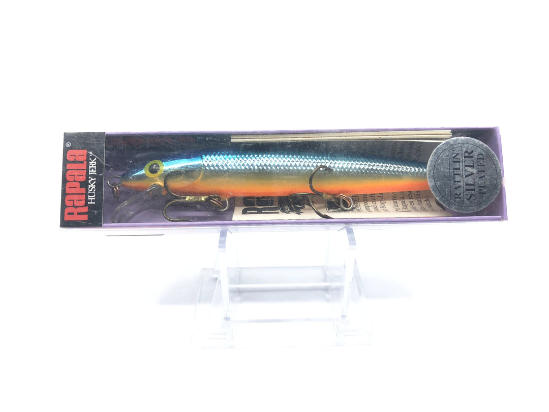 Rapala Husky Jerk HJ-12 SB Silver Blue Color New in Box