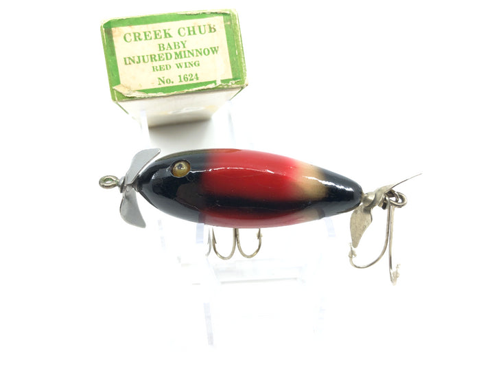 Creek Chub 1600 Baby Injured Minnow Redwing Blackbird Color 1624 with Box