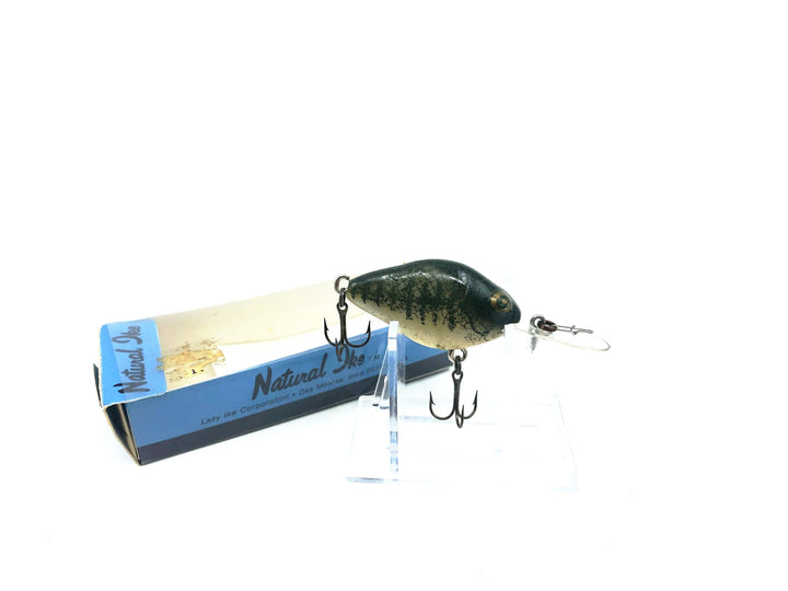 Lazy Ike Natural Ike Baby Bass Color NID-20 BB with Box and Paperwork