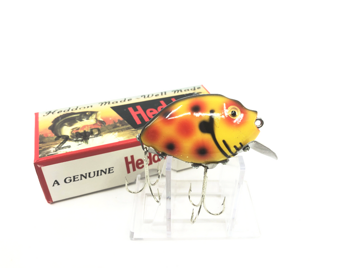 Heddon 9630 2nd Punkinseed X9630SO Spotted Orange Color New in Box