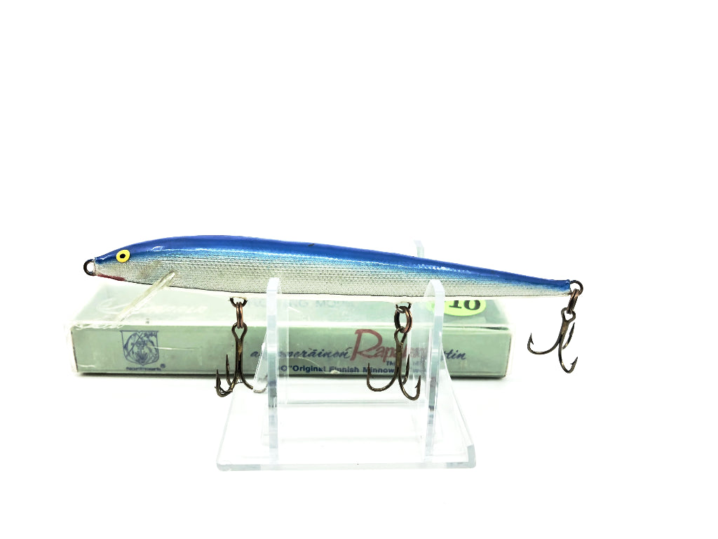 Original Rapala Floating 13BM (BMU) Blue Mullet Color New in Box