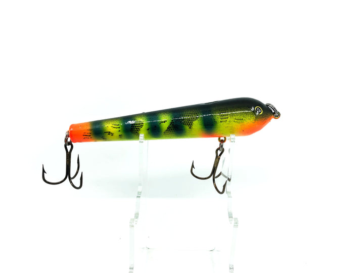 Smitty Bait Power Glide Fire Perch Color