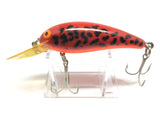 Bomber Model A Screwtail Red Coachdog Color Lure