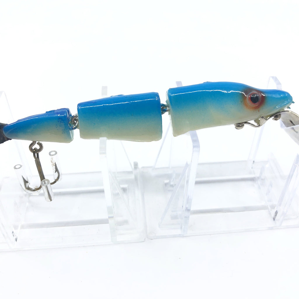 Bud Stewart / Rat Man Type Hammer Handle Minnow Blue White Color – My Bait Shop, LLC