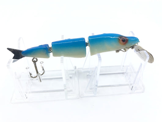 Bud Stewart / Rat Man Type Hammer Handle Minnow Blue White Color