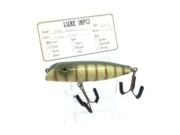 Chautauqua Babe Oreno Classic Pikie Color 2019 Model Special Order