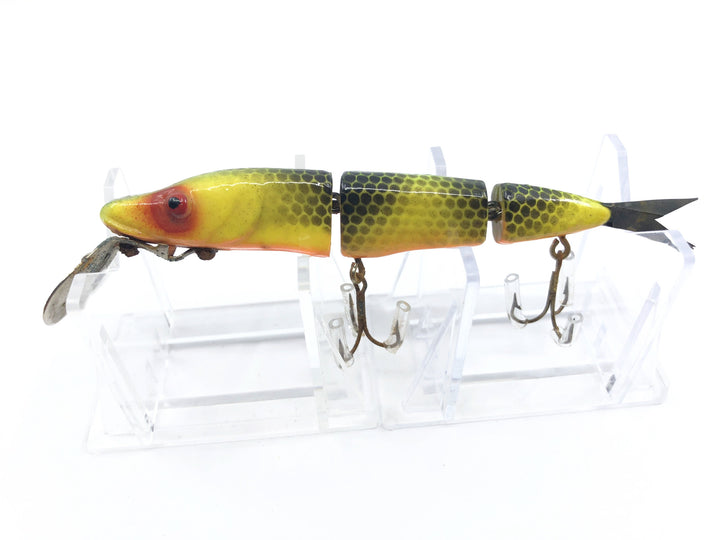 Bud Stewart / Rat Man Type Hammer Handle Minnow Perch Color