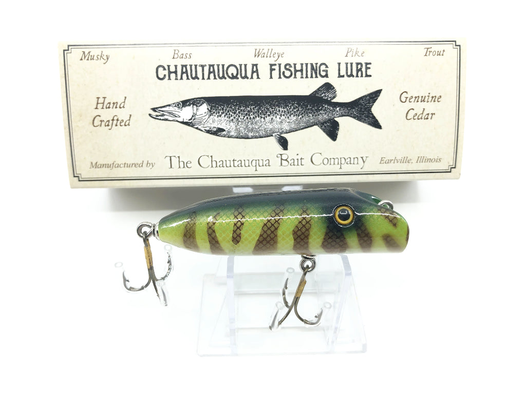 Chautauqua Bass Oreno Tiger Perch Color 2020 Model Special Order