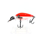 Rebel Blackstar Minnow, X Red Color