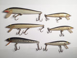 Rapala Minnows Lot of 6 for one Price!