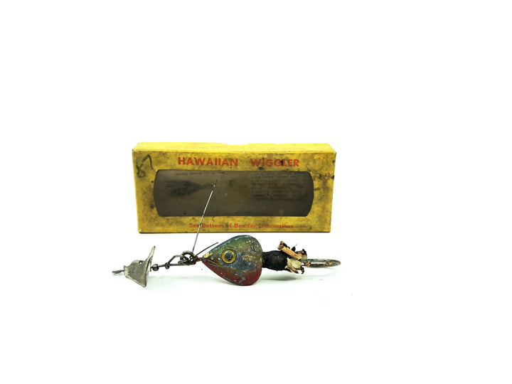 Arbogast Hawaiian Wiggler and Box