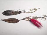 Johnson's Silver Minnows Lot of 4