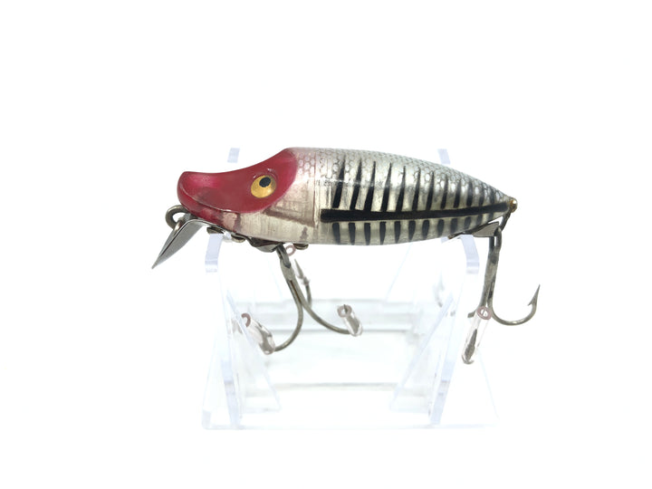 Heddon River Runt Spook Sinker Silver Shore Color Great Condition