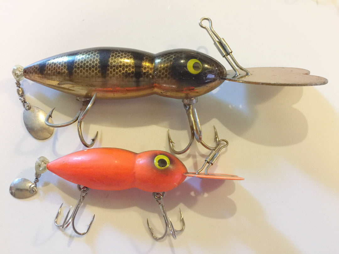 Waterdogs Bomber Orange and Gold Colors Two for One Price!