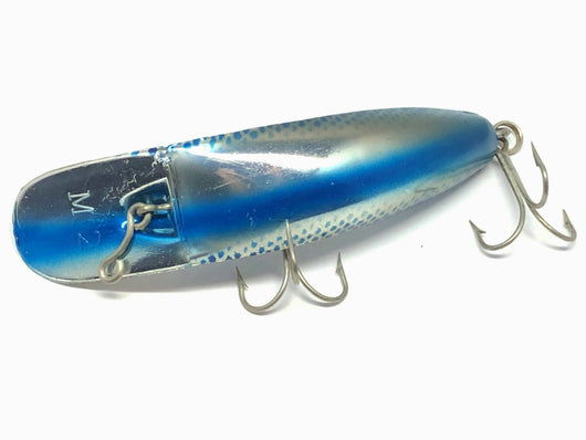 Helin Flatfish M2 Blue and Silver 