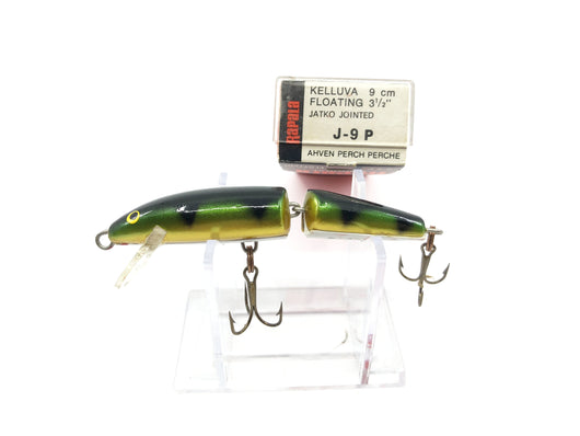 Rapala J-9 P Perch Color Jointed Lure New in Box