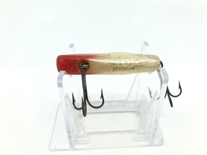Heddon Super Sonic Red Head White Coach Dog Type Color