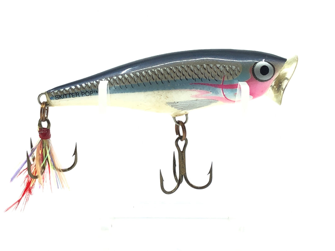 Rapala Skitter Pop Sexy Shad with Buck Tail