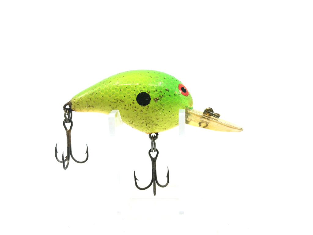 Bomber Model Fat A 5F FYG Lime Green Orange Belly