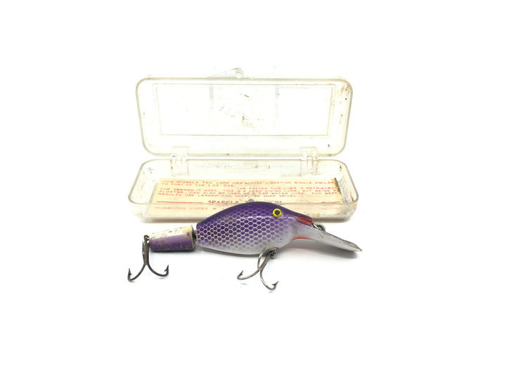 Sparkle Tail with Box Purple Color