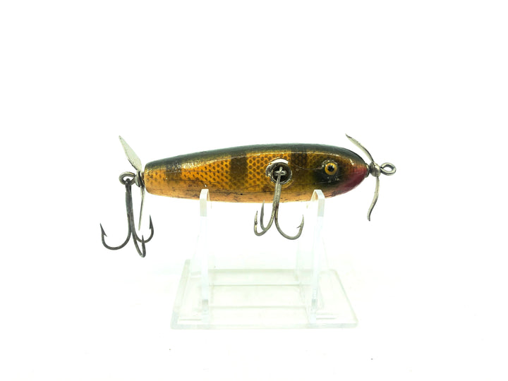 Paw Paw Baby Wounded Minnow, Yellow Perch Color