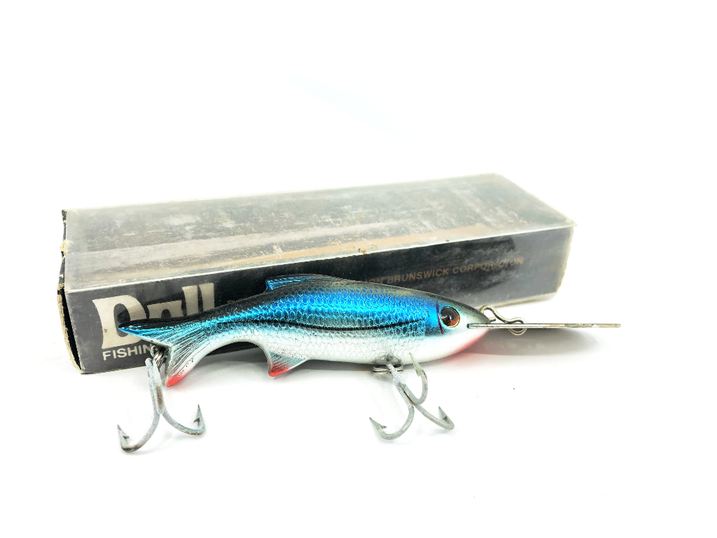 Doll Ditch Digger Blue Shad New with Box Old Stock