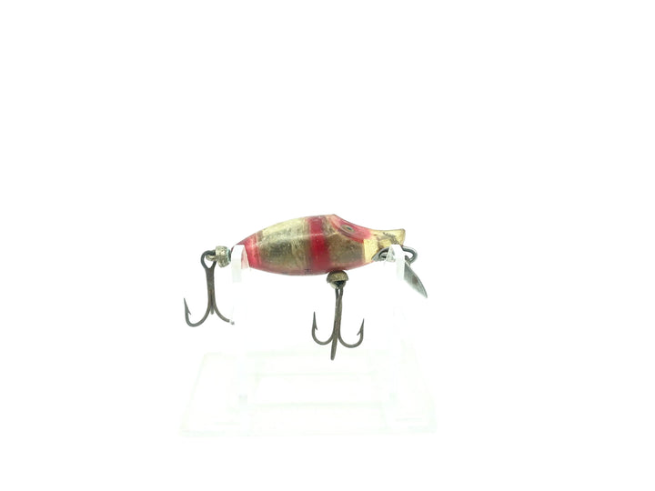 Heddon Tiny River Runt 350 FF+SR, Silver Reflector Color