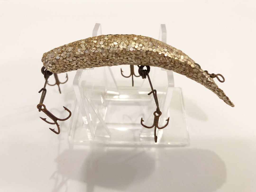 Helin Flatfish U20 Wooden Lure with Flitter / Glitter Tougher Helin