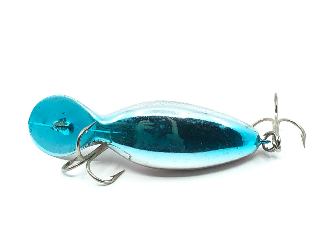 Heddon Clatter Tad Blue and Silver Chrome